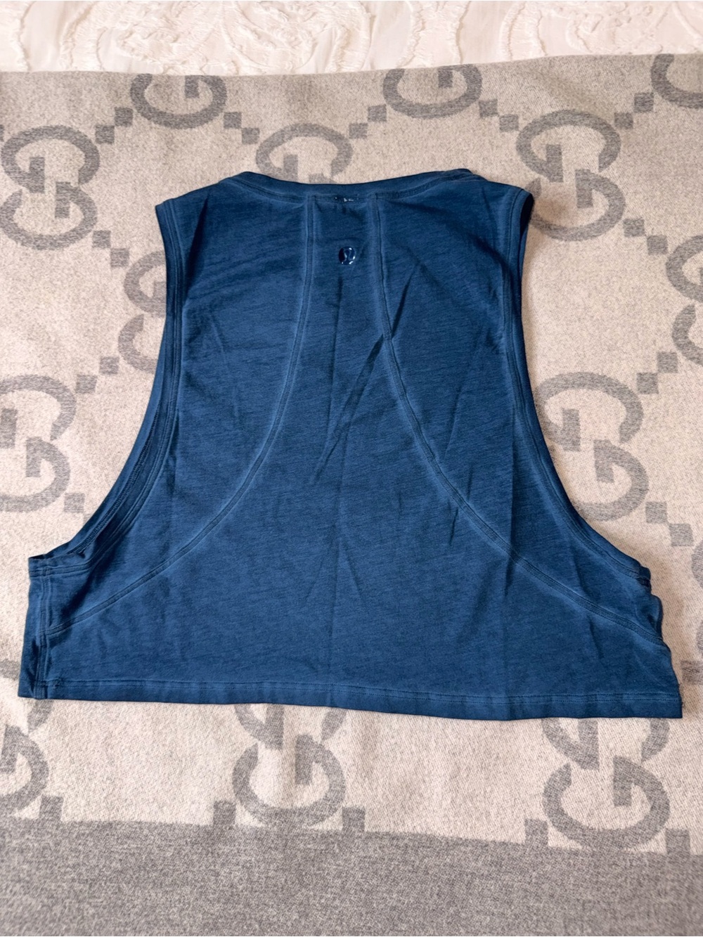 Lululemon Crop Muscle Tank - Picture 5 of 6